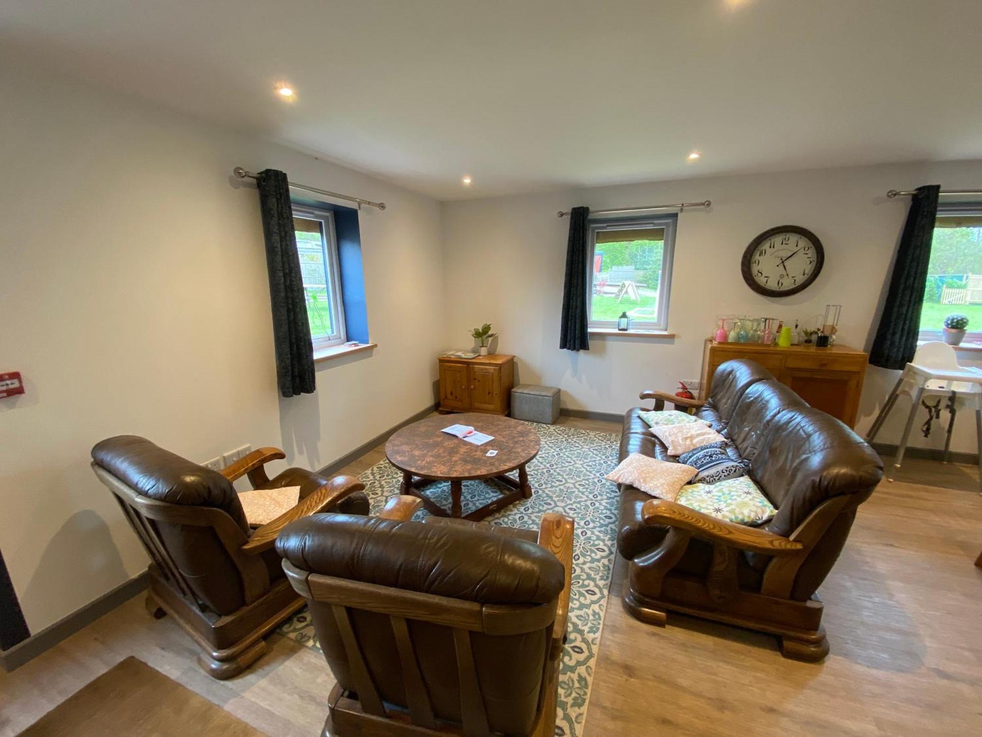 Unique Sheperds Hut Private Hot Tub, Ensuite & Kitchenette Clodock Esterno foto